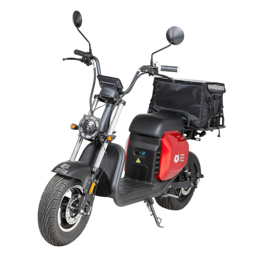 Kontio Kruiser Express Metallic Red 0,7 kWh akulla - Image 2