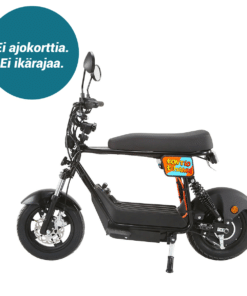 Alternative view of e Manki Black 15km/h