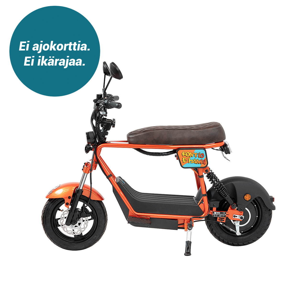 e Manki Orange 15km/h - Image 3