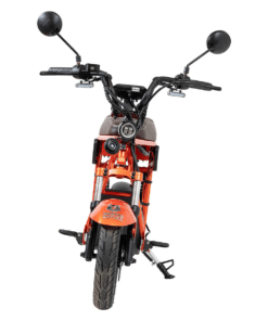 e Manki Orange Mopo 45km/h - Image 4