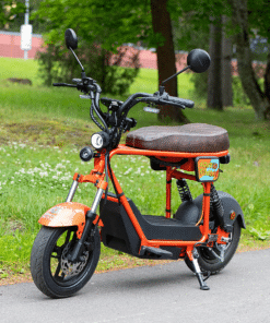 e Manki Orange Mopo 45km/h - Image 8