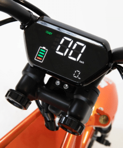 e Manki Orange Mopo 45km/h - Image 5