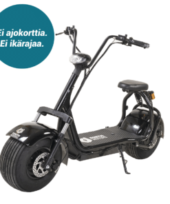 Kontio Kruiser Premium Pack Black 0,7 kWh 15 km/h – Sähköajoneuvo - Image 2