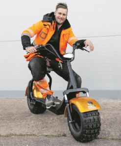 Kruiser Professional 0,7 kWh, 25 km/h – Kruiseri - Image 4