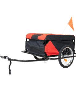 Kontio Motors Tavarankuljetuskärry Kuomulla, Punainen – Kruiser & Premium Pack -yhteensopiva - Image 6