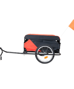 Kontio Motors Tavarankuljetuskärry Kuomulla, Punainen – Kruiser & Premium Pack -yhteensopiva - Image 2