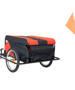 Kontio Motors Tavarankuljetuskärry Kuomulla, Punainen – Kruiser & Premium Pack -yhteensopiva - Image 3