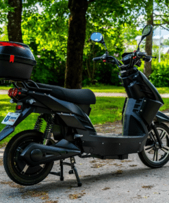 Kontio Motors e-Scooter 2.0 Black – Sähköskootteri - Image 12