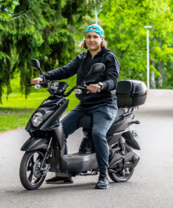 Kontio Motors e-Scooter 2.0 Black – Sähköskootteri - Image 13