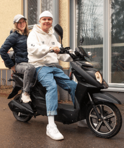 Kontio Motors e-Scooter 2.0 Black – Sähköskootteri - Image 15