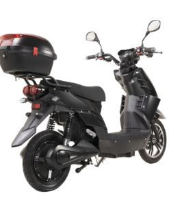 e-Scooter 2.0, Black 1,4kWh litium akku ja 3A Laturi - Image 3
