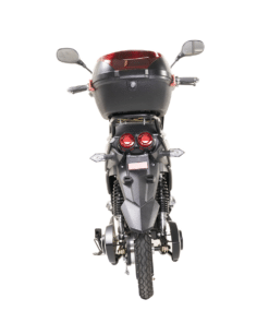 e-Scooter 2.0, Black 1,4kWh litium akku ja 3A Laturi - Image 5