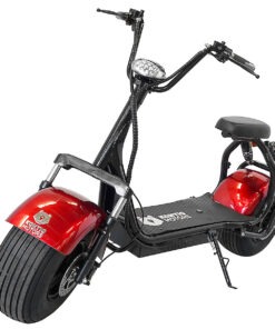Kruiser Premium Pack Metallic Red 0,7kWh akulla