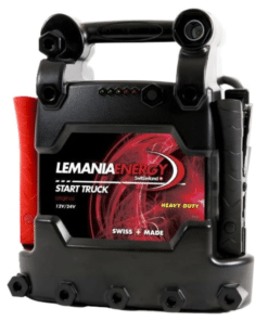 Alternative view of Lemania P5-ST-22 12/24 V Apukäynnistin | Ammattikäyttöön